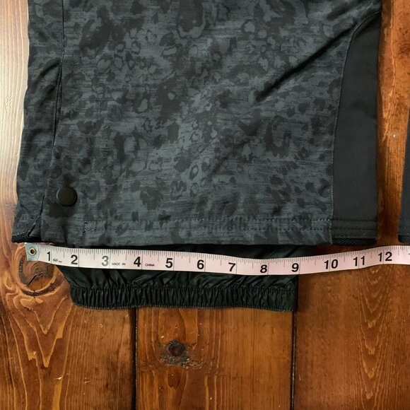 NWT O'Neill Women's Glamour Gray AOP Black Insulated All-Over Print Winter Pants - Picture 14 of 16